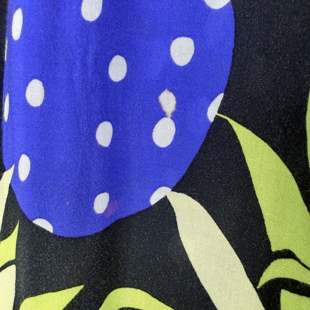 Beauty Sleep Social Women's SZ-L Cropped Pineapple Print Lounge Pants 100% Rayon - Picture 3 of 16